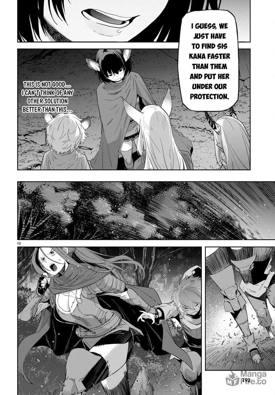 Game of Familia: Kazoku Senki Chapter 42 page 11 - 