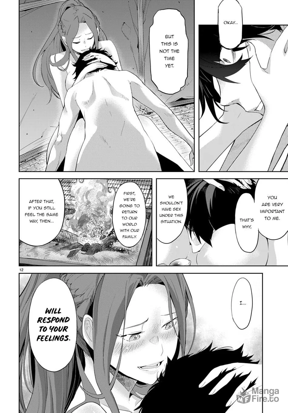 Game of Familia: Kazoku Senki Chapter 42 page 13 - 