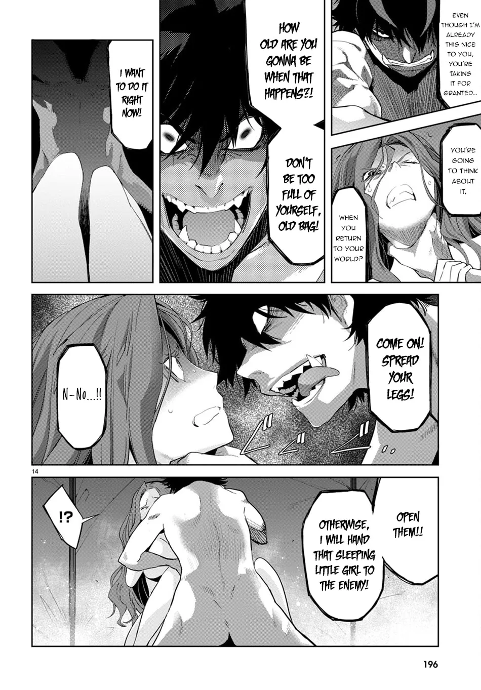Game of Familia: Kazoku Senki Chapter 42 page 15 - 