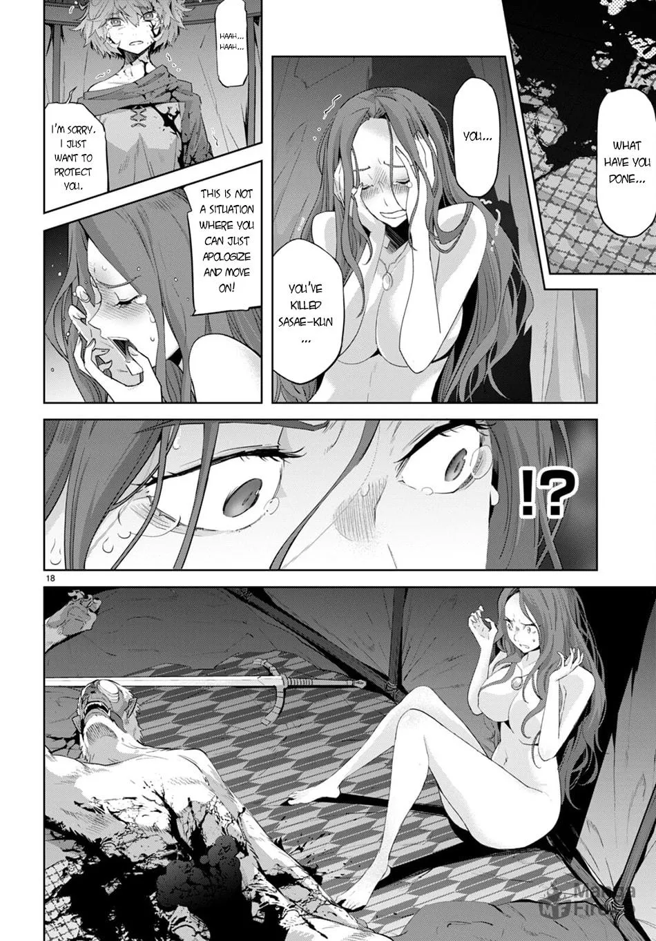 Game of Familia: Kazoku Senki Chapter 42 page 19 - 