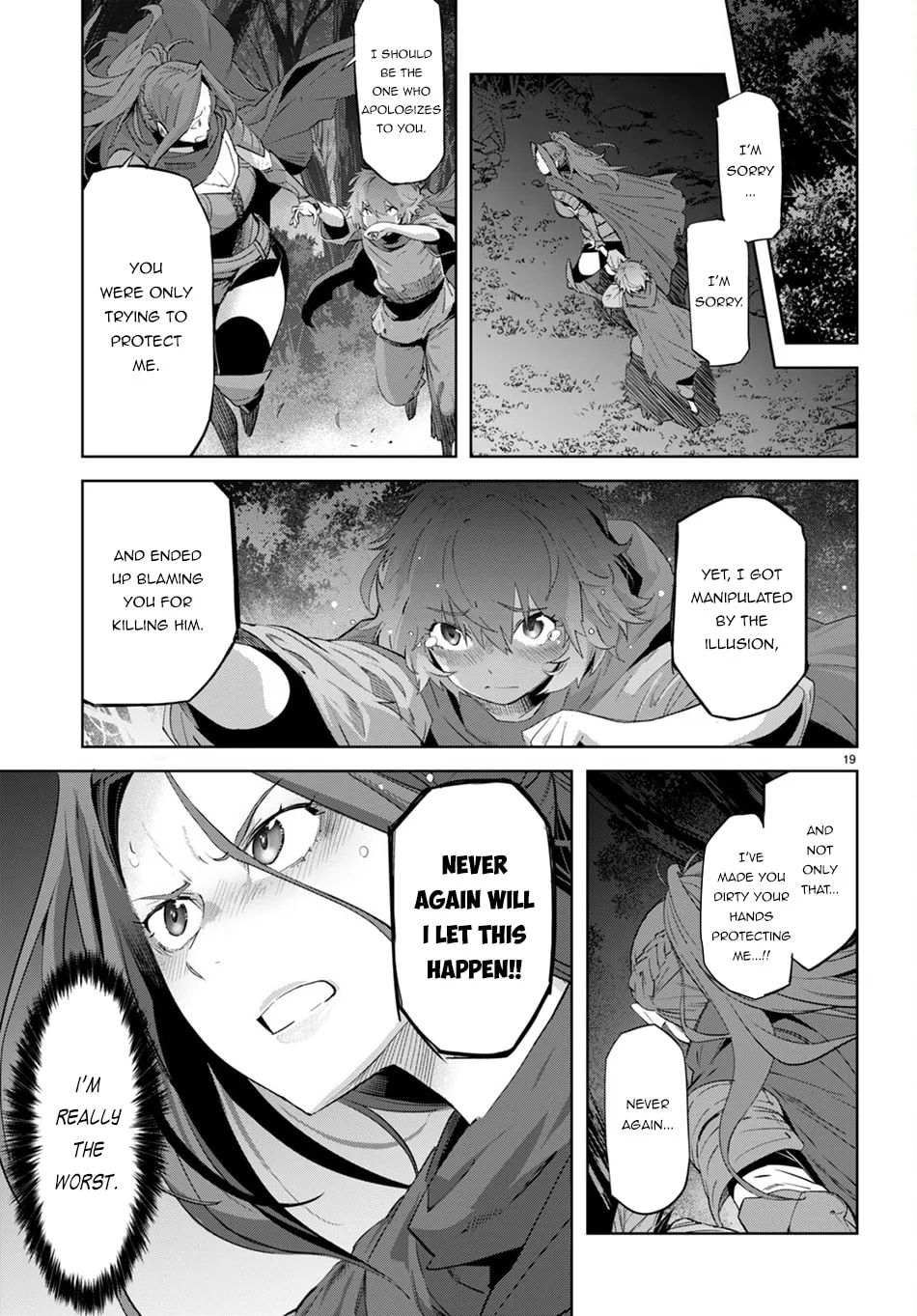 Game of Familia: Kazoku Senki Chapter 42 page 20 - 
