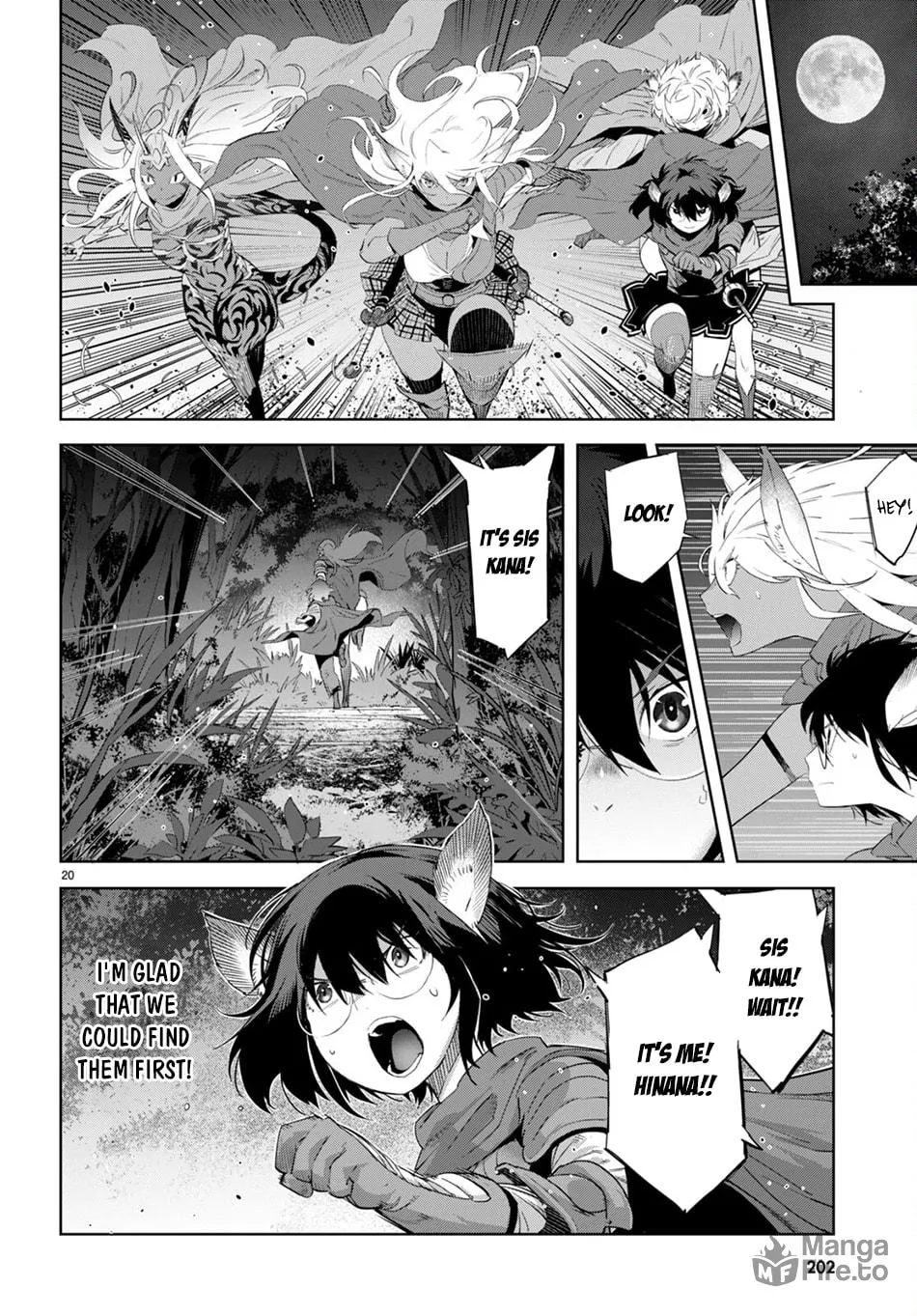 Game of Familia: Kazoku Senki Chapter 42 page 21 - 
