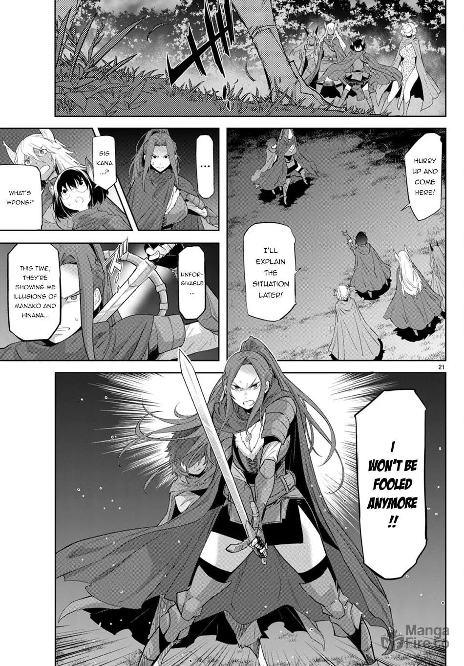 Game of Familia: Kazoku Senki Chapter 42 page 22 - 