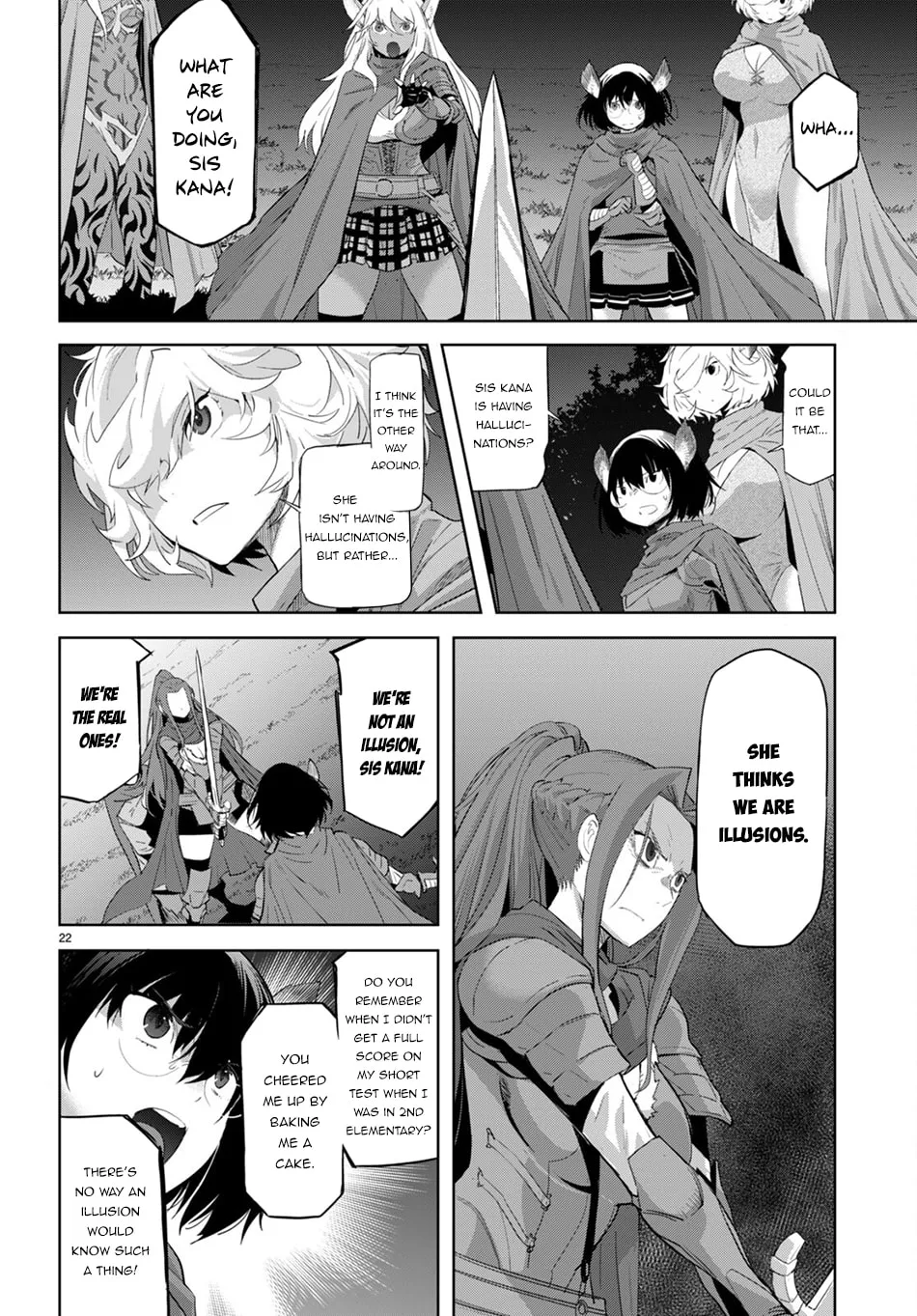 Game of Familia: Kazoku Senki Chapter 42 page 23 - 