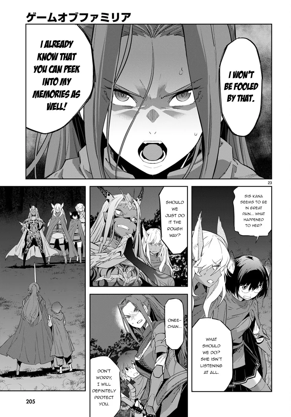 Game of Familia: Kazoku Senki Chapter 42 page 24 - 