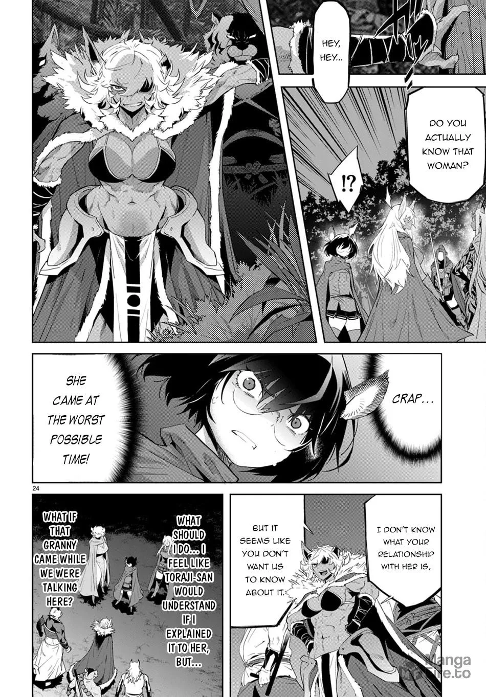 Game of Familia: Kazoku Senki Chapter 42 page 25 - 
