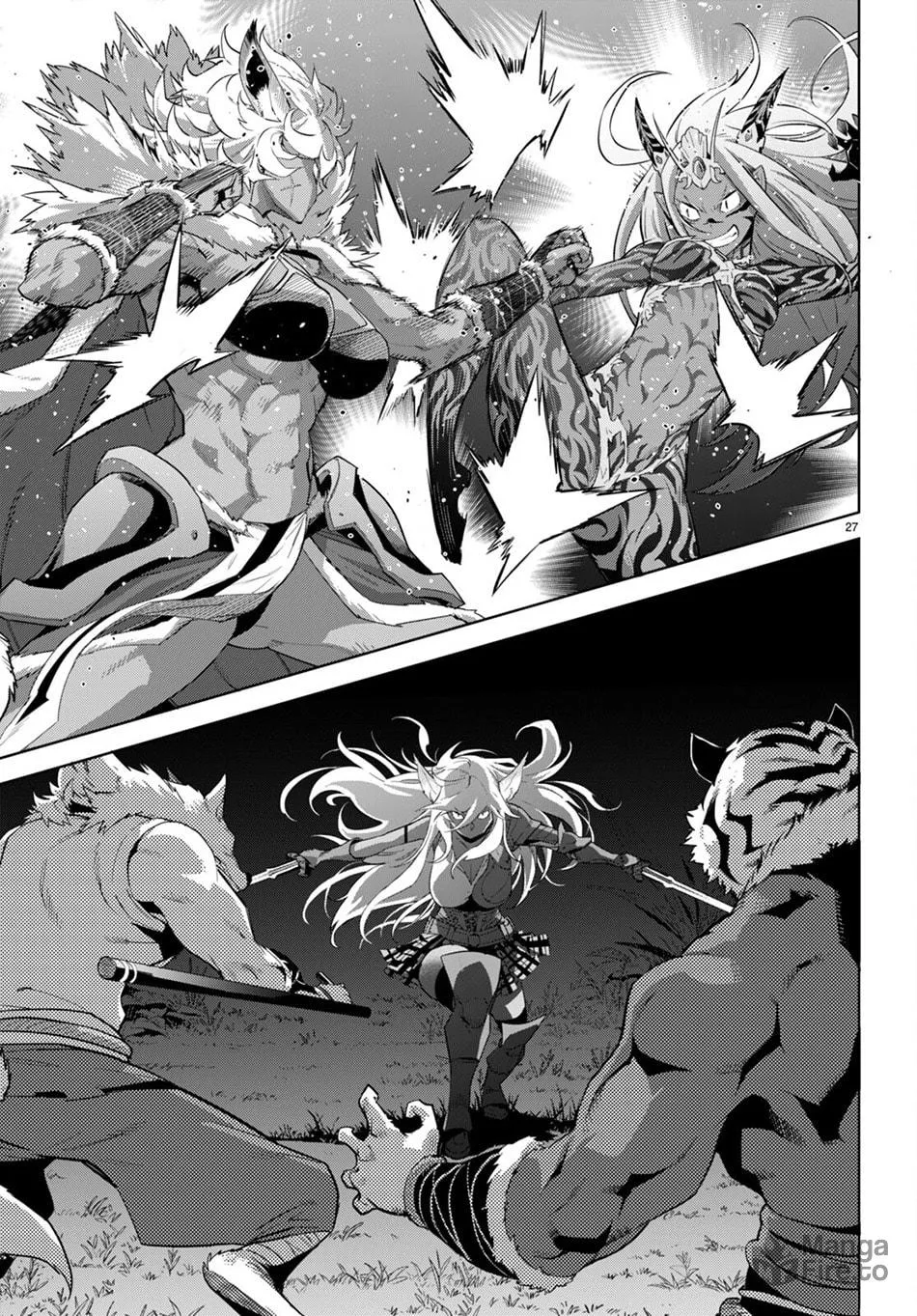 Game of Familia: Kazoku Senki Chapter 42 page 28 - 