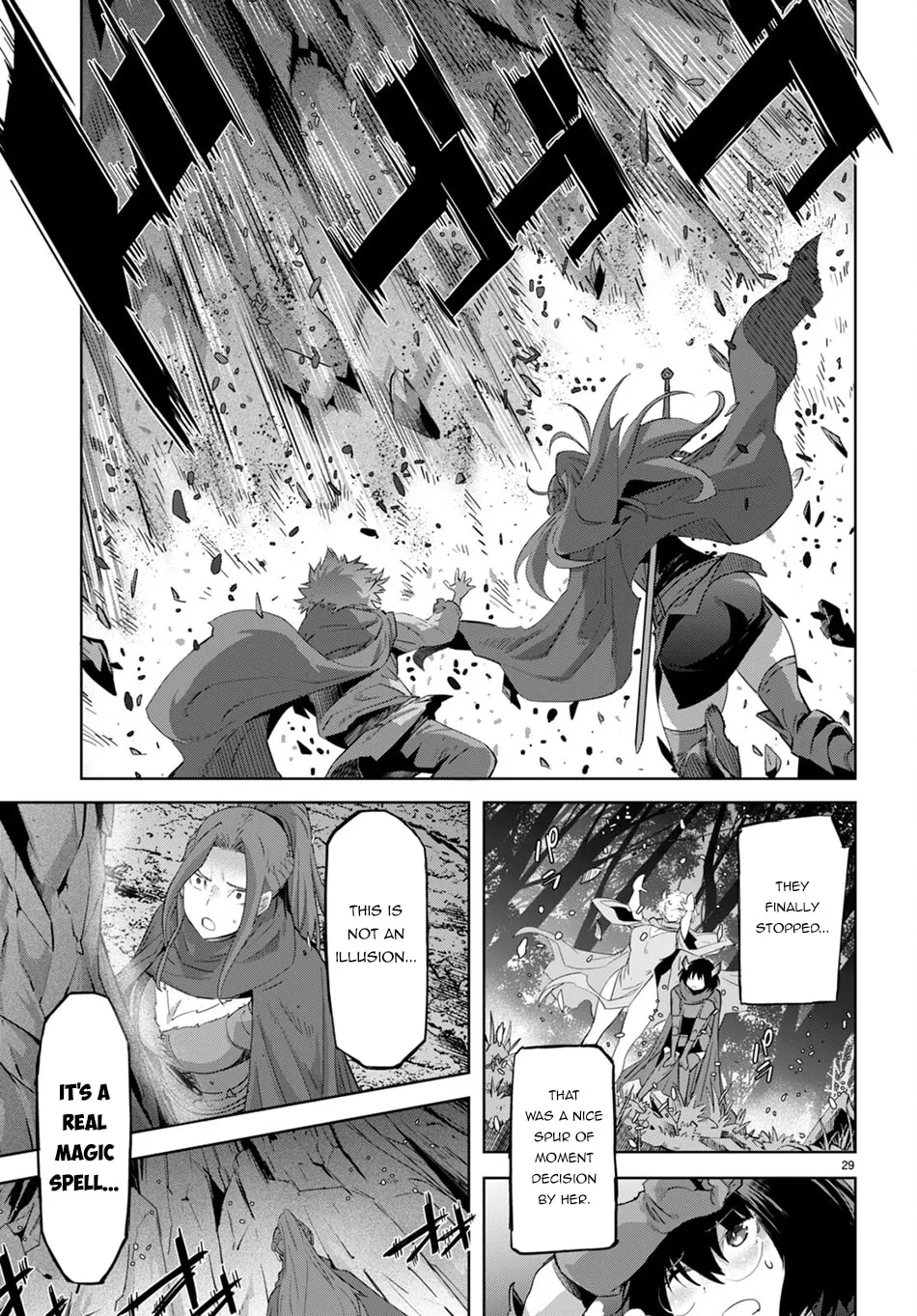 Game of Familia: Kazoku Senki Chapter 42 page 30 - 