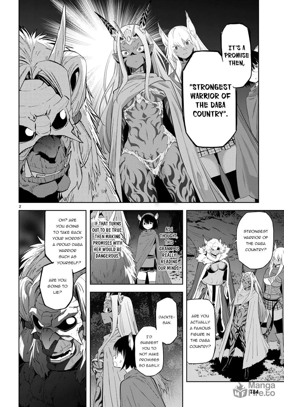 Game of Familia: Kazoku Senki Chapter 42 page 4 - 