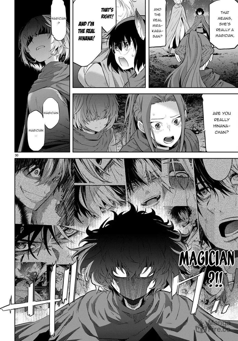 Game of Familia: Kazoku Senki Chapter 42 page 31 - 