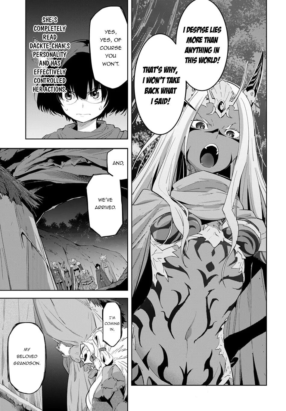 Game of Familia: Kazoku Senki Chapter 42 page 5 - 