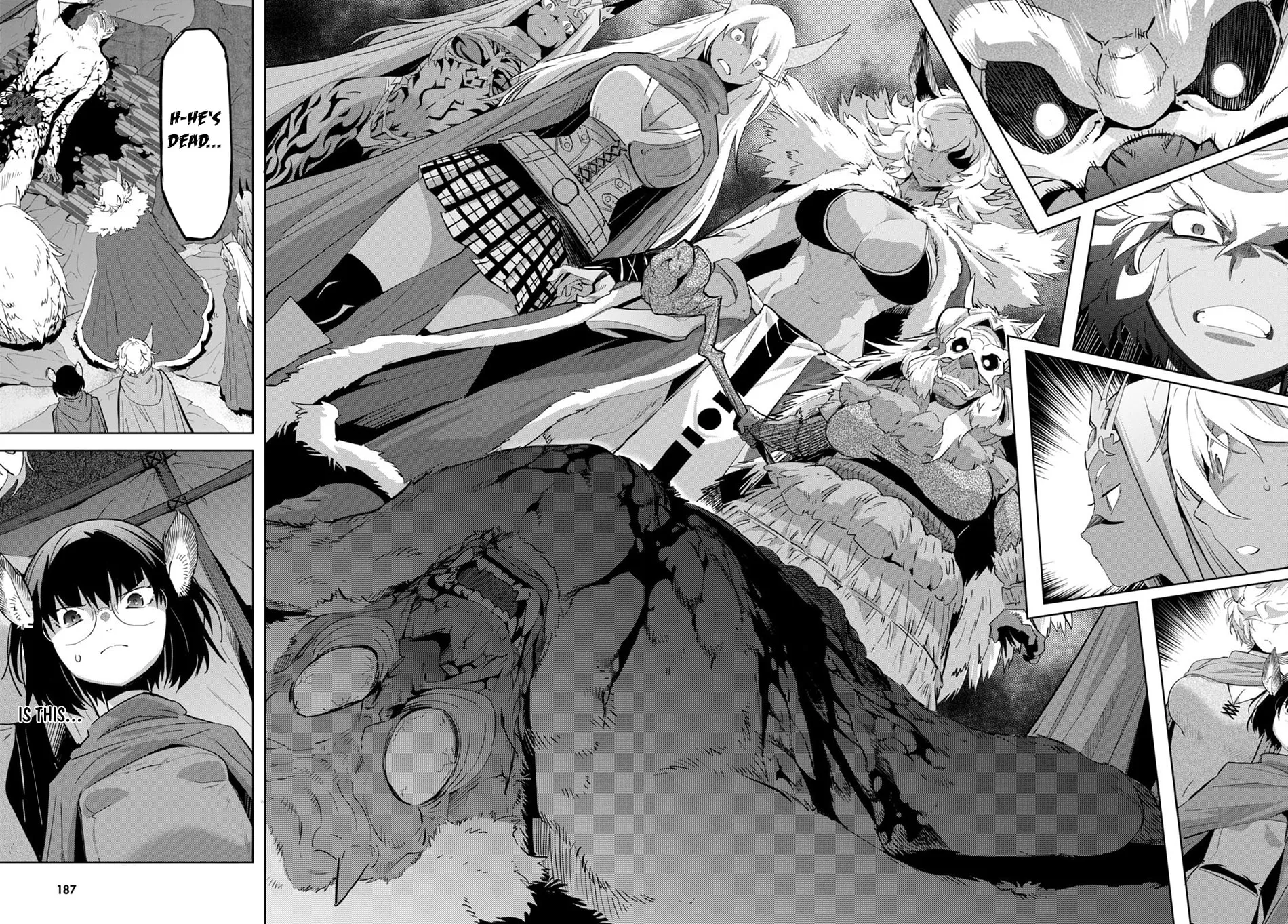 Game of Familia: Kazoku Senki Chapter 42 page 6 - 