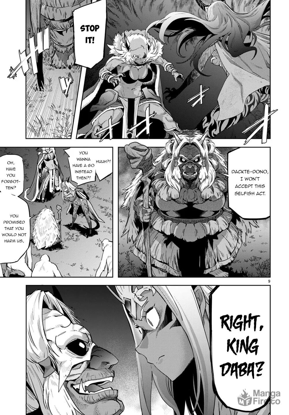 Game of Familia: Kazoku Senki Chapter 43 page 11 - 