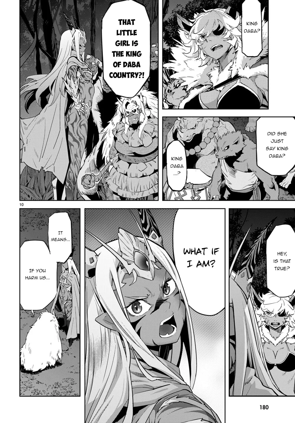 Game of Familia: Kazoku Senki Chapter 43 page 12 - 