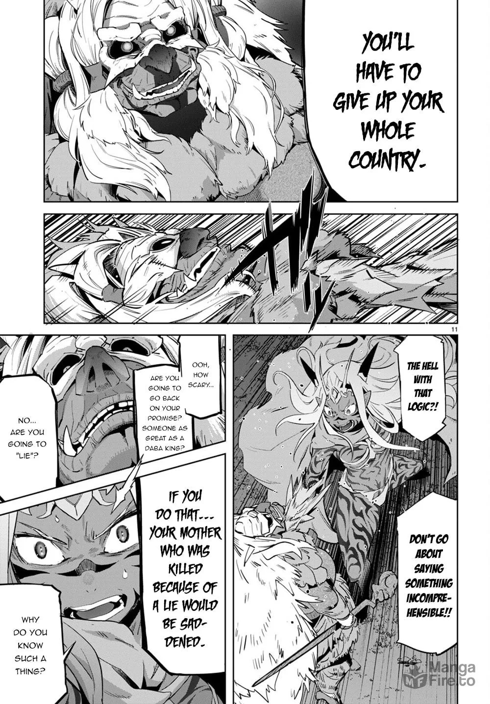Game of Familia: Kazoku Senki Chapter 43 page 13 - 