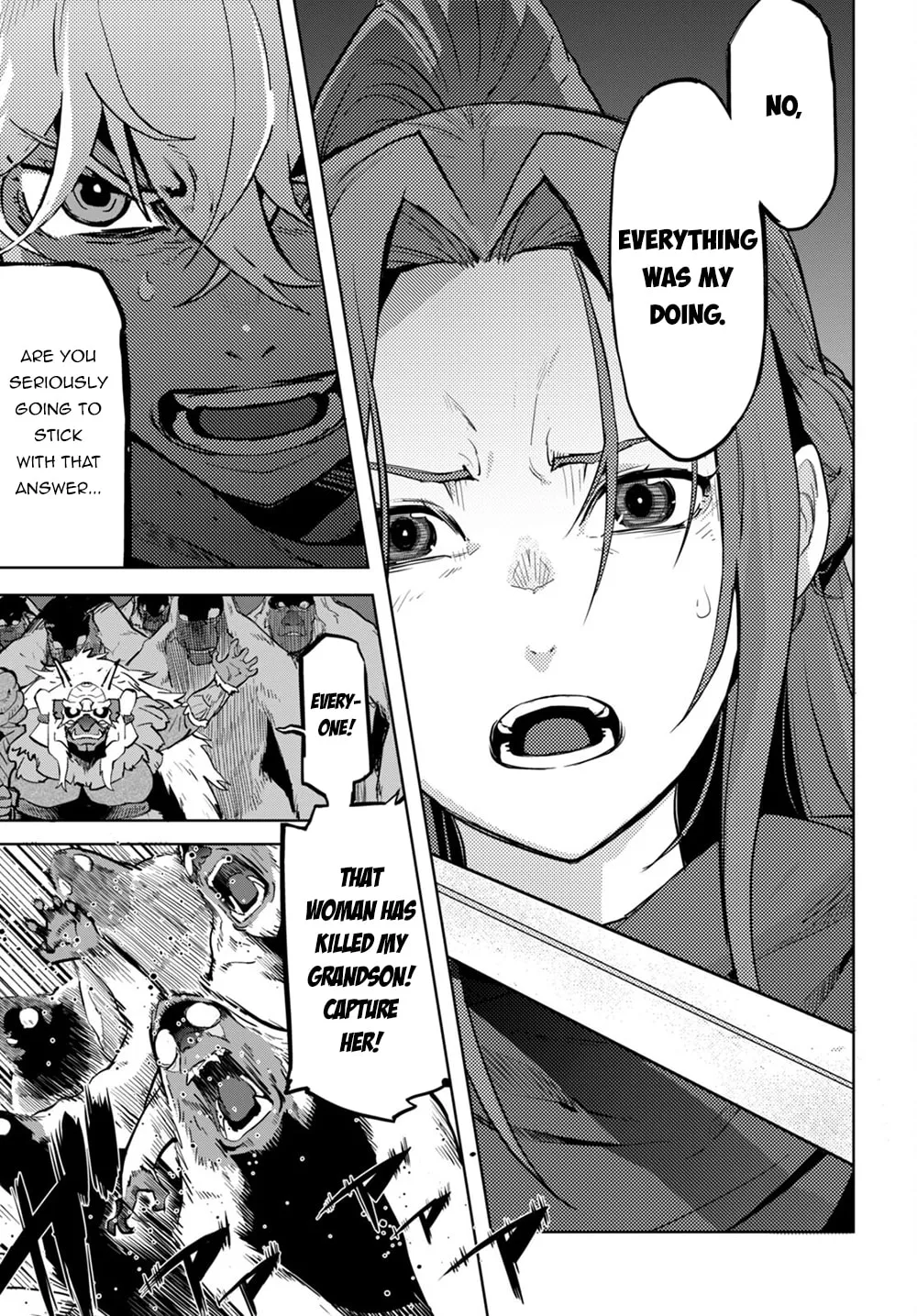 Game of Familia: Kazoku Senki Chapter 43 page 15 - 