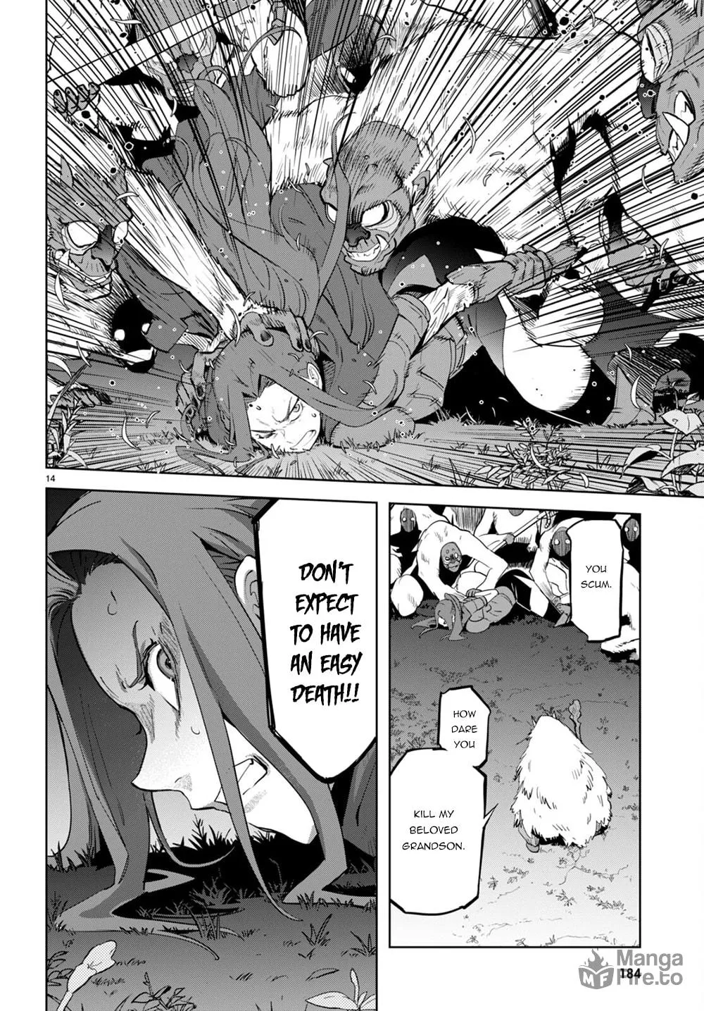 Game of Familia: Kazoku Senki Chapter 43 page 16 - 