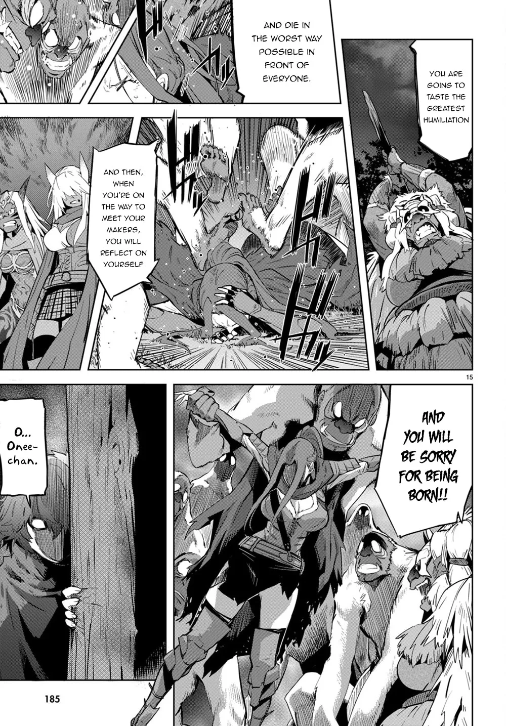 Game of Familia: Kazoku Senki Chapter 43 page 17 - 