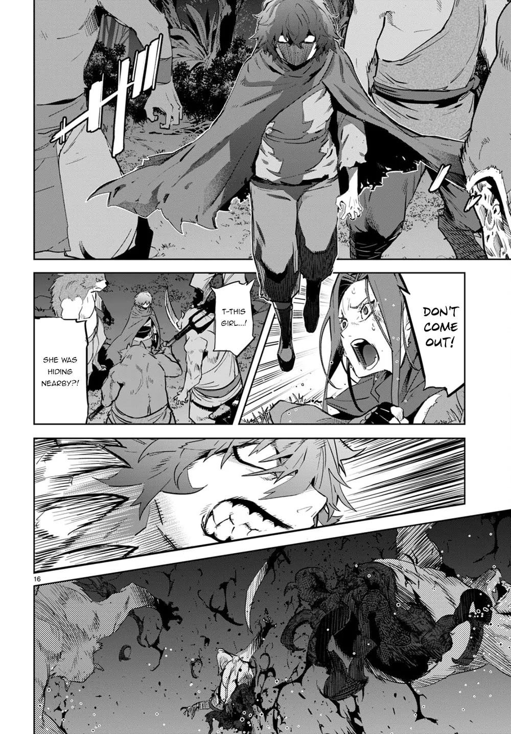 Game of Familia: Kazoku Senki Chapter 43 page 18 - 