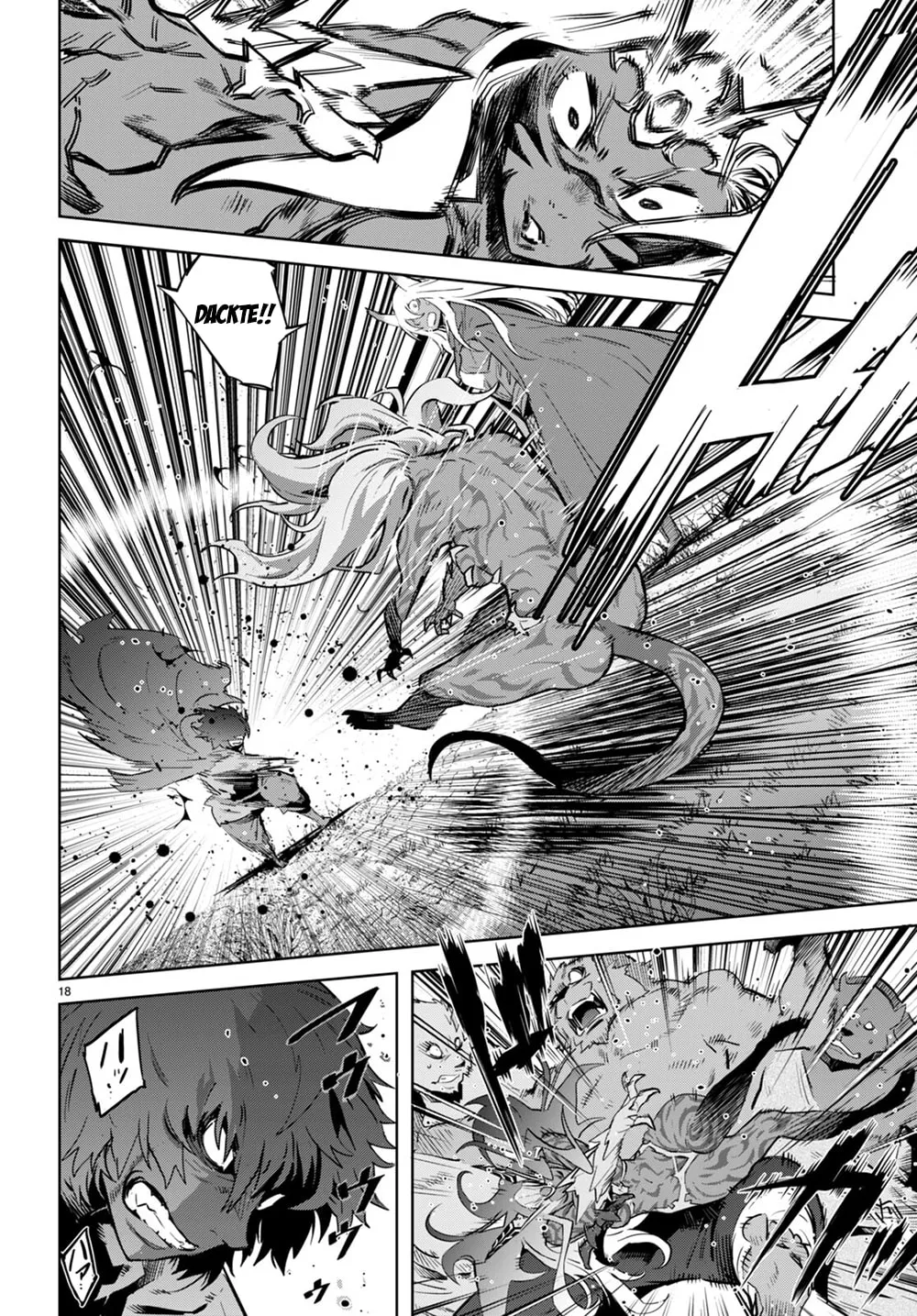 Game of Familia: Kazoku Senki Chapter 43 page 20 - 