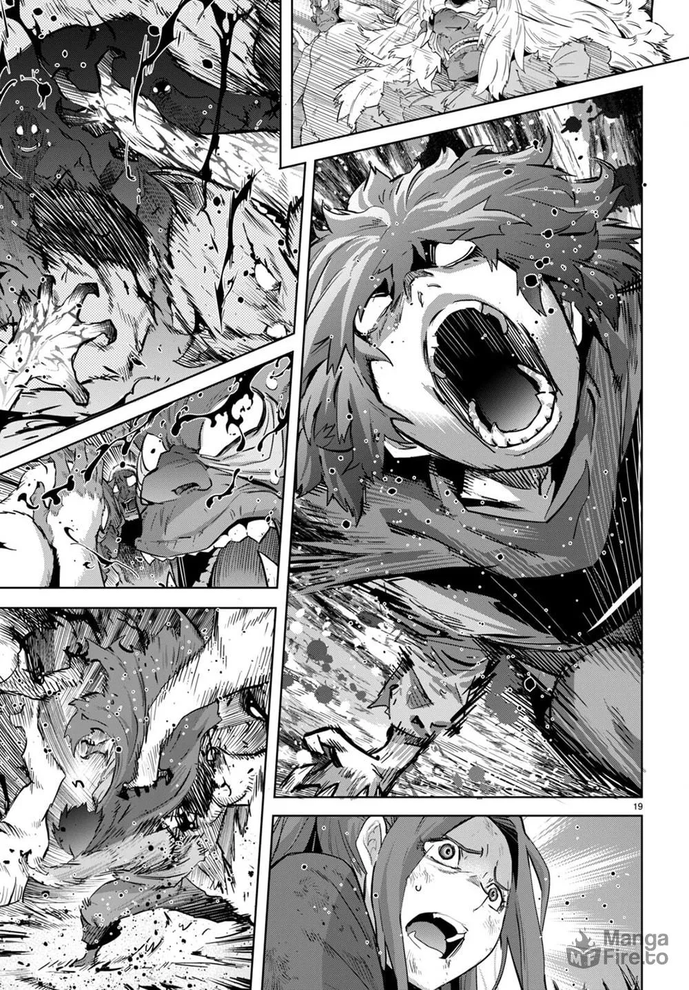 Game of Familia: Kazoku Senki Chapter 43 page 21 - 