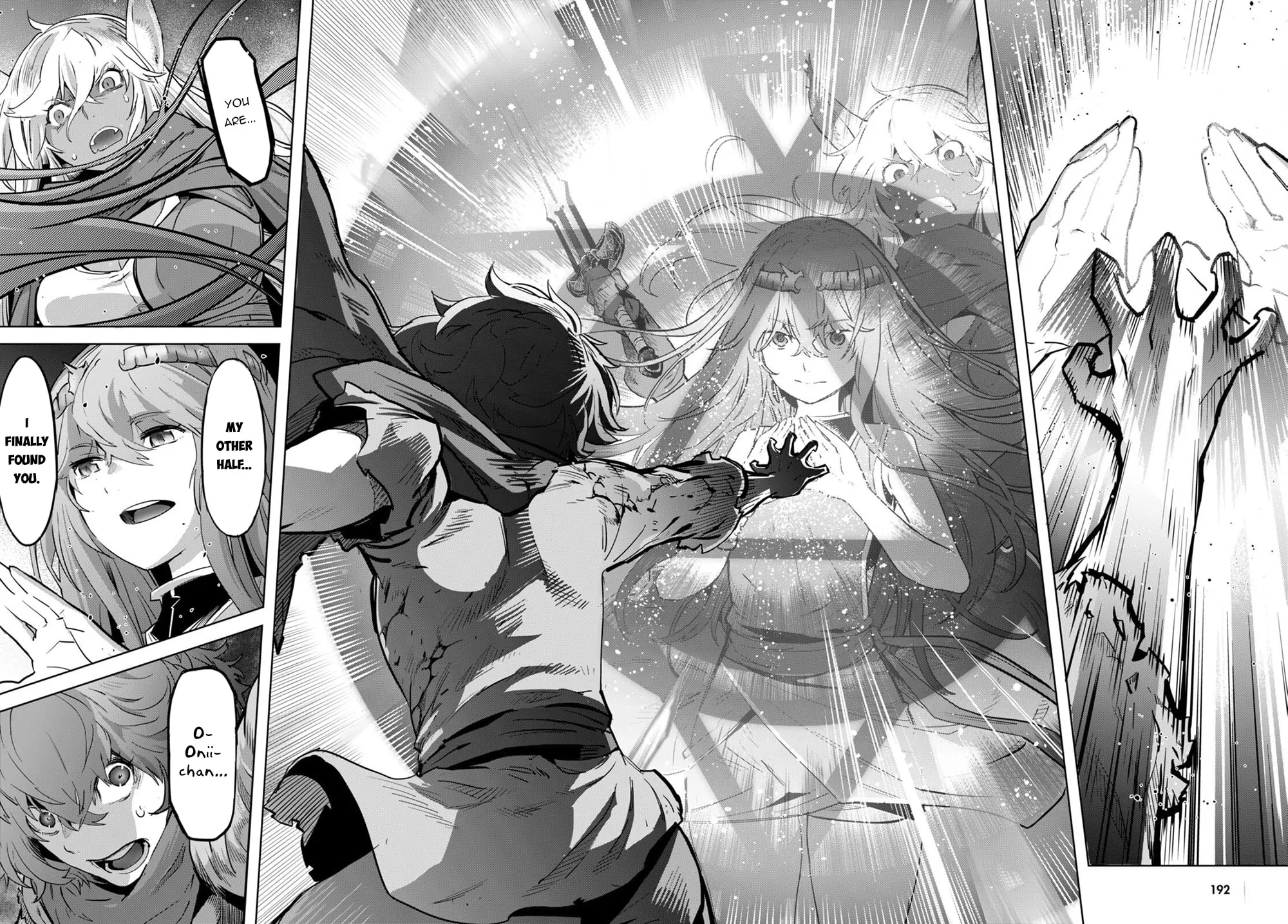 Game of Familia: Kazoku Senki Chapter 43 page 24 - 