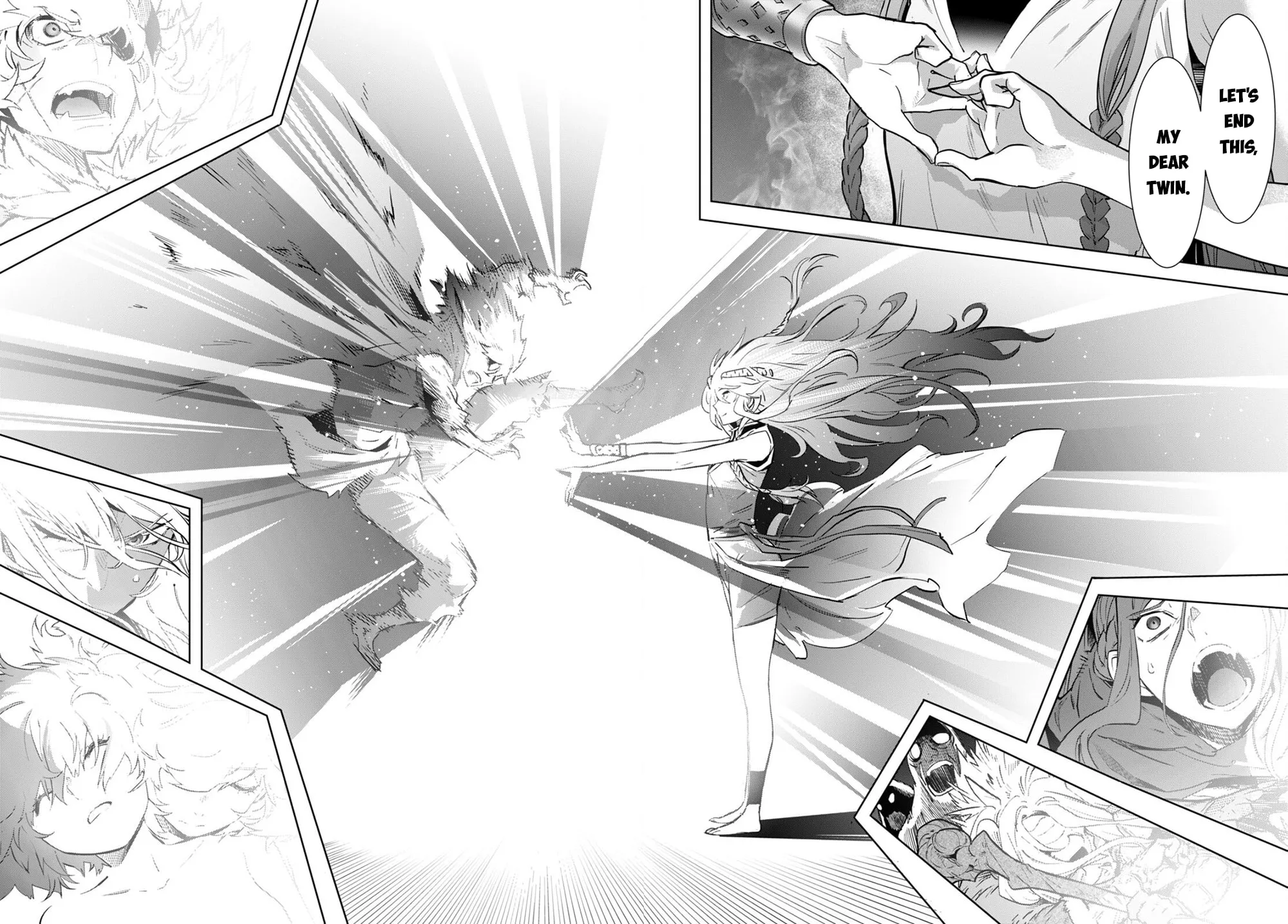 Game of Familia: Kazoku Senki Chapter 43 page 25 - 