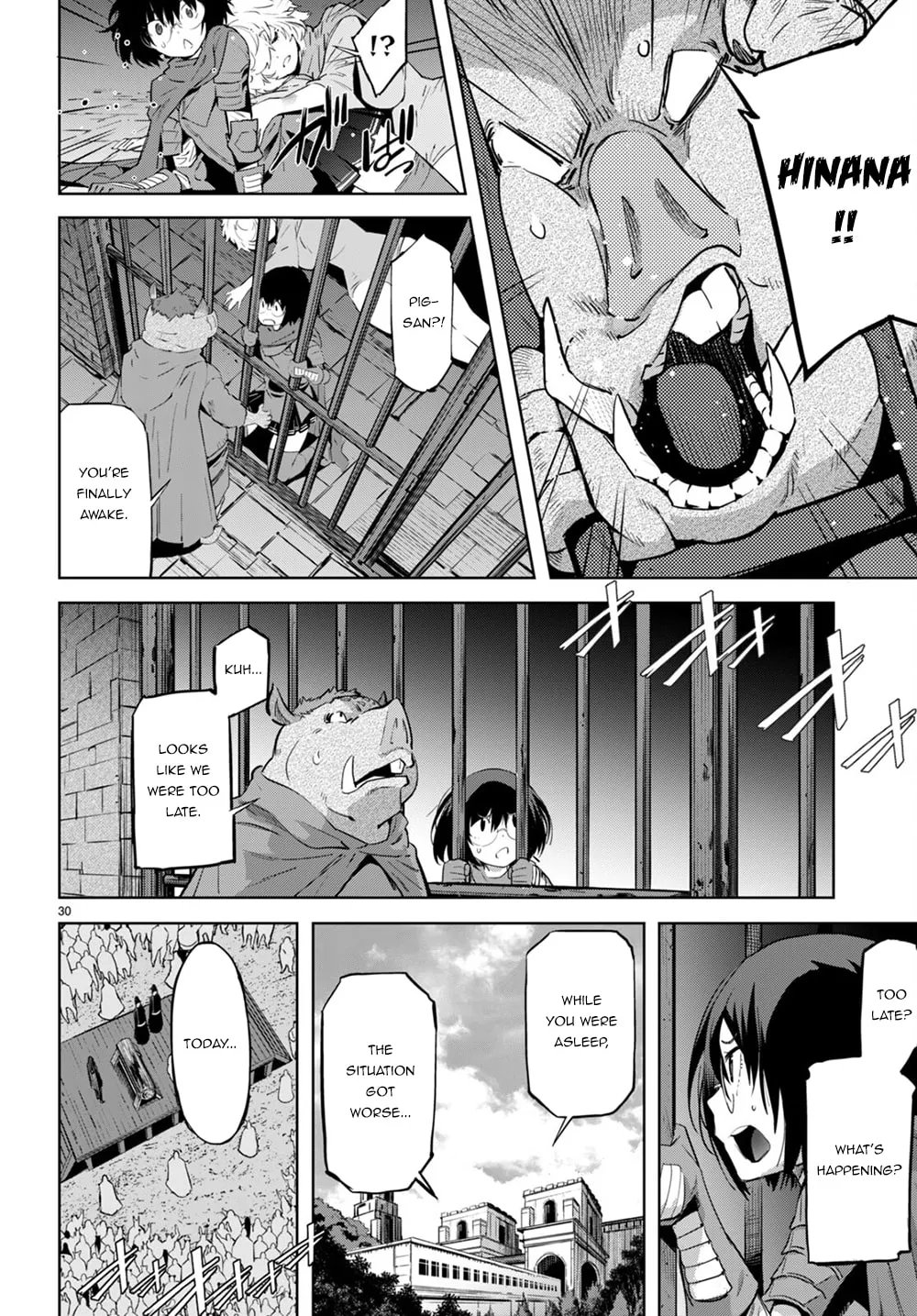 Game of Familia: Kazoku Senki Chapter 43 page 30 - 