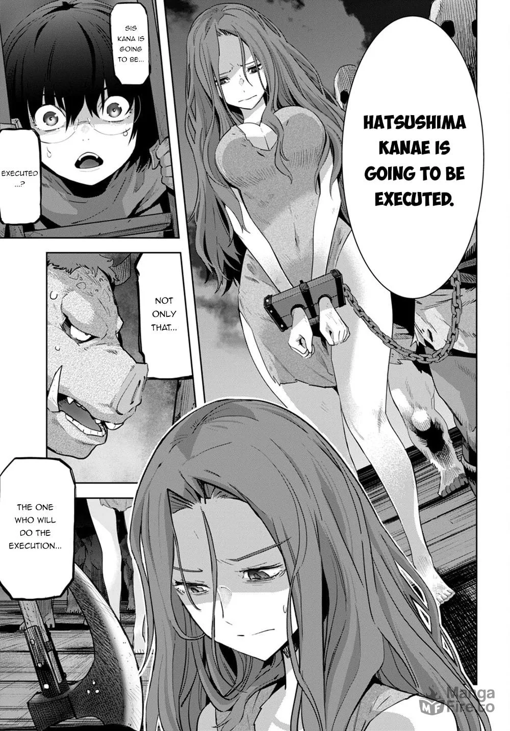 Game of Familia: Kazoku Senki Chapter 43 page 31 - 