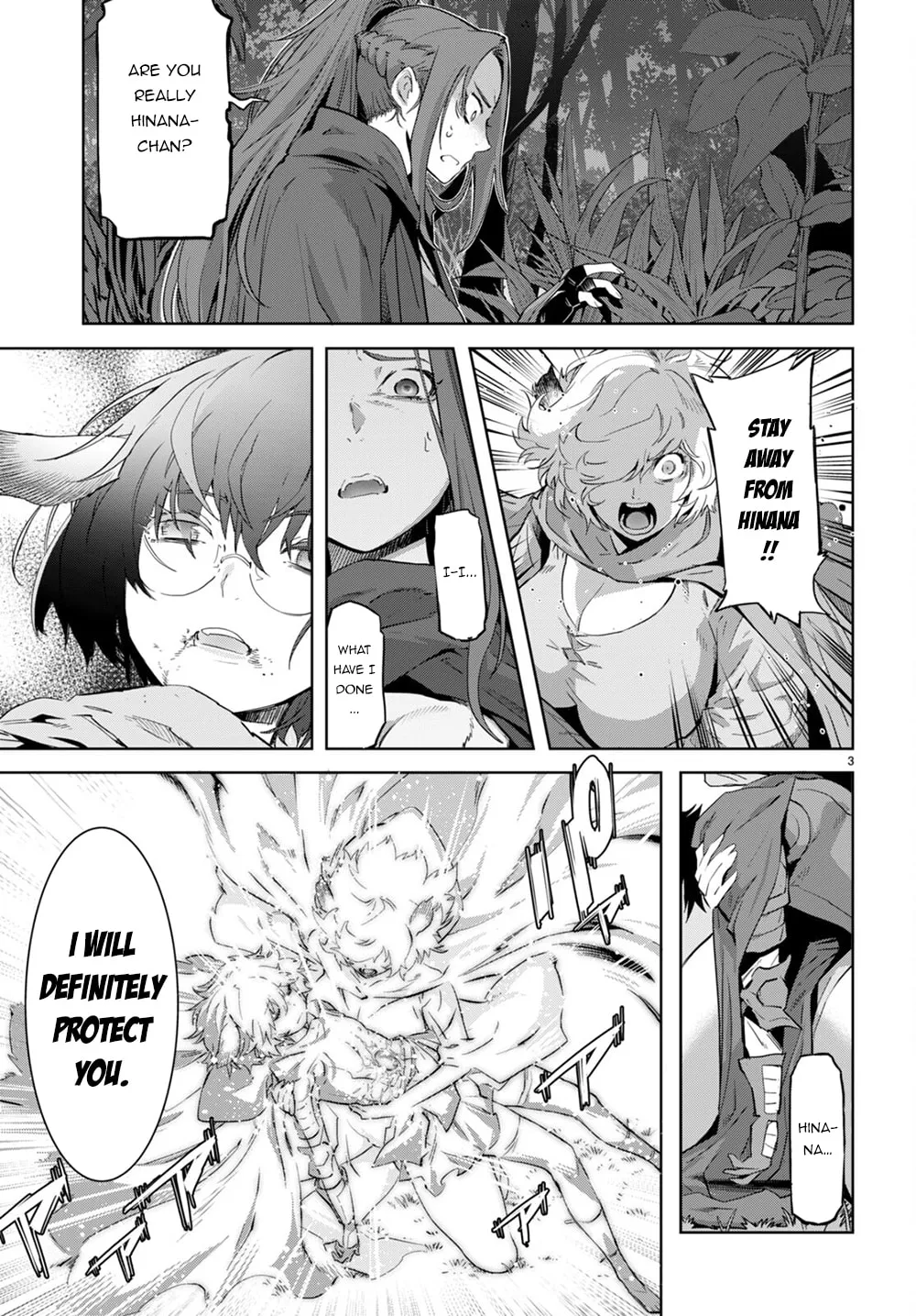 Game of Familia: Kazoku Senki Chapter 43 page 5 - 