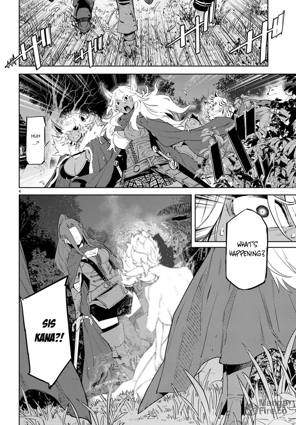 Game of Familia: Kazoku Senki Chapter 43 page 6 - 