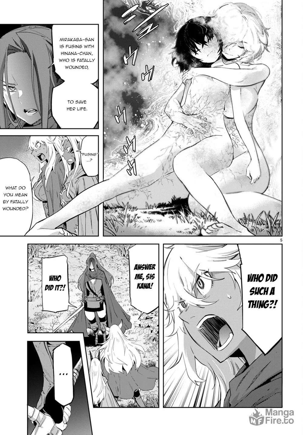Game of Familia: Kazoku Senki Chapter 43 page 7 - 