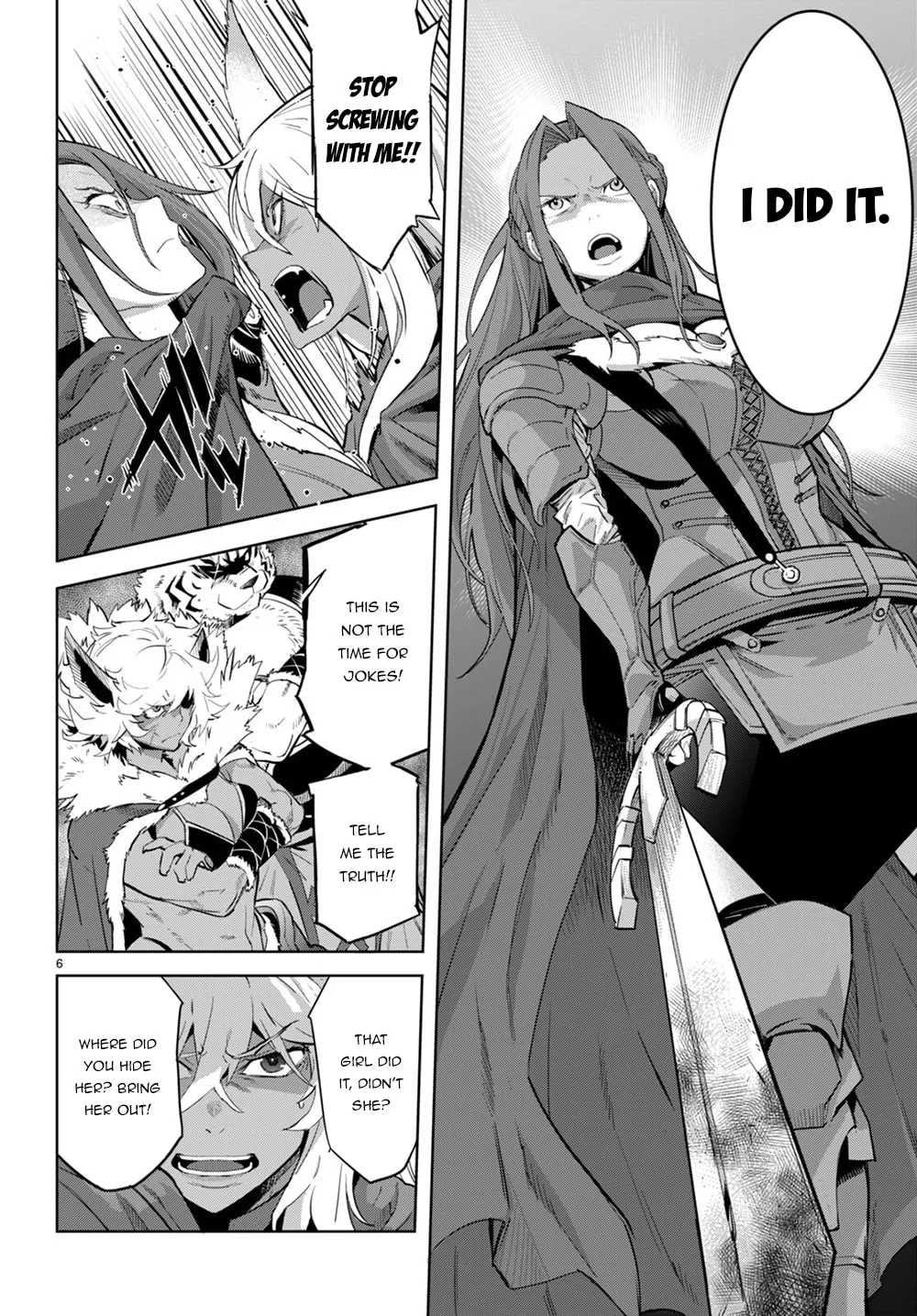 Game of Familia: Kazoku Senki Chapter 43 page 8 - 
