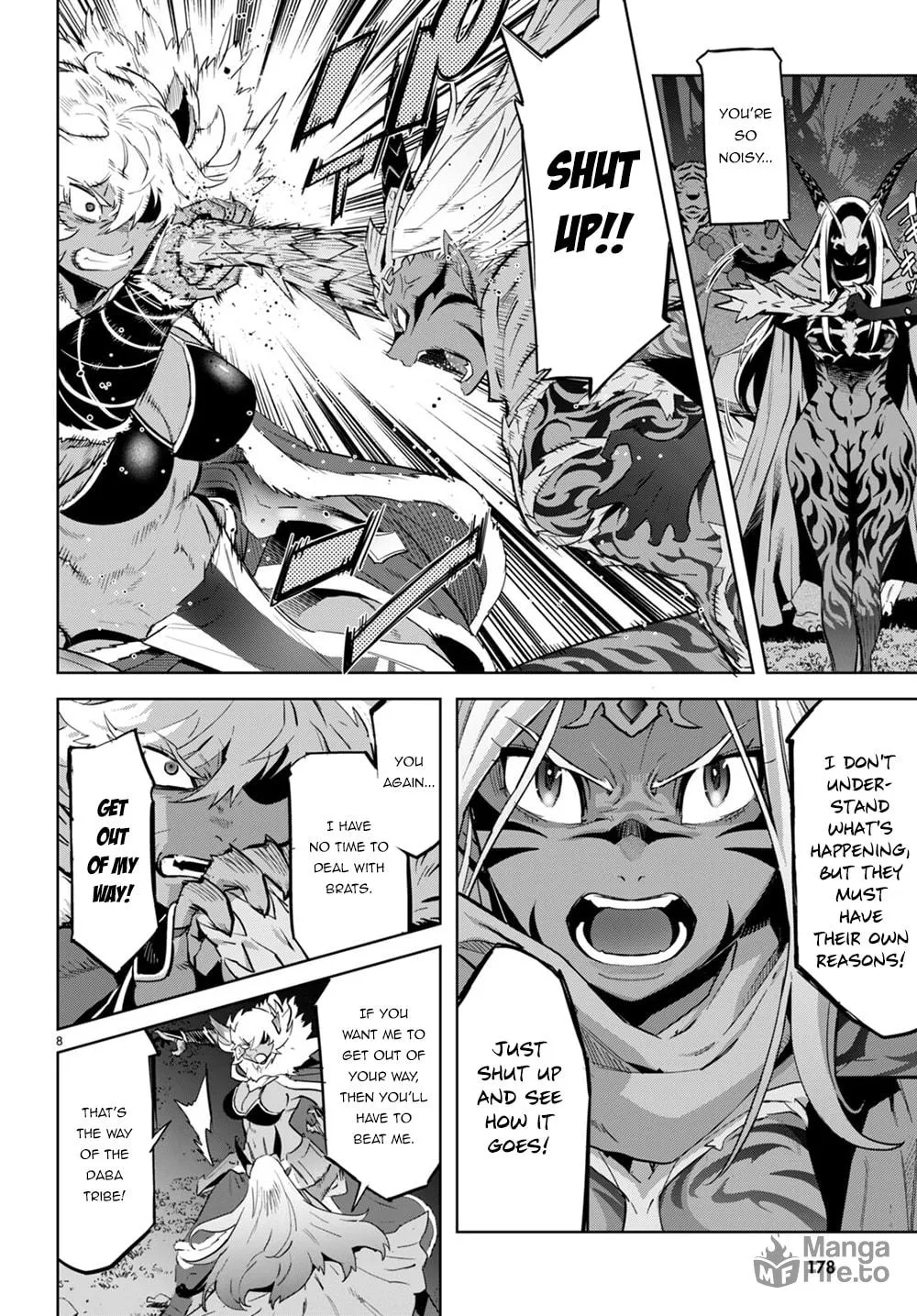Game of Familia: Kazoku Senki Chapter 43 page 10 - 