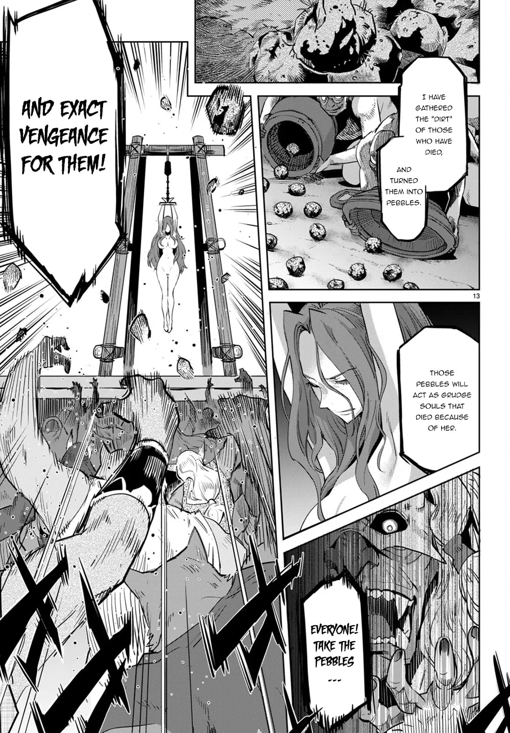 Game of Familia: Kazoku Senki Chapter 44 page 14 - 