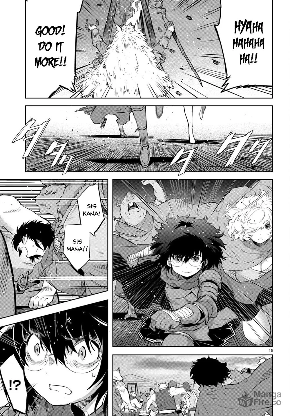 Game of Familia: Kazoku Senki Chapter 44 page 16 - 
