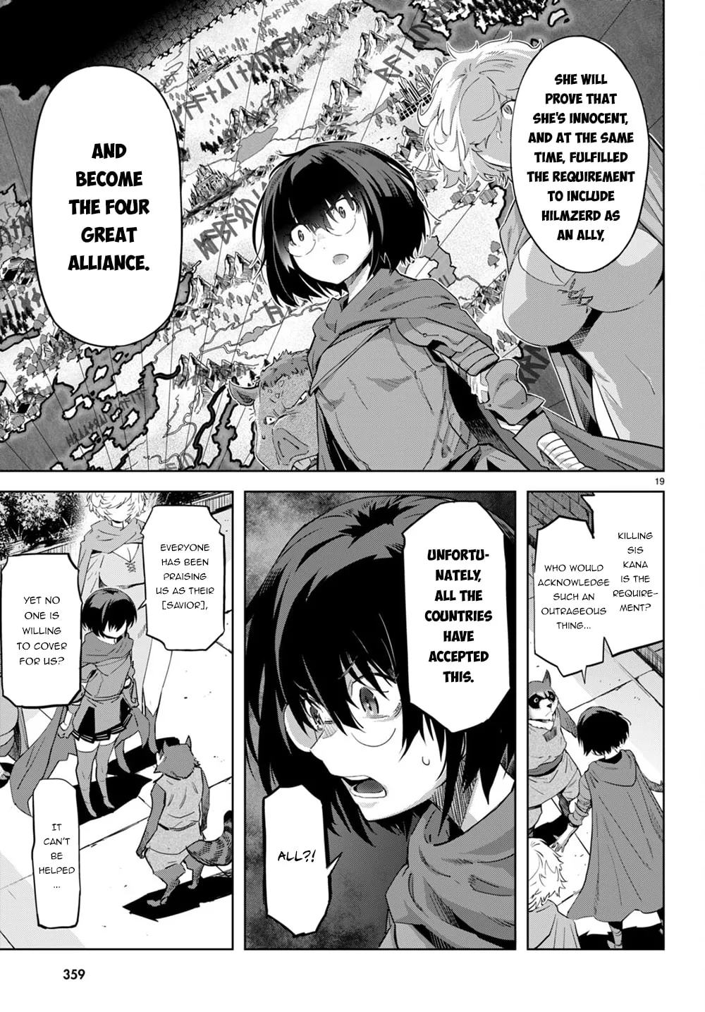 Game of Familia: Kazoku Senki Chapter 44 page 20 - 