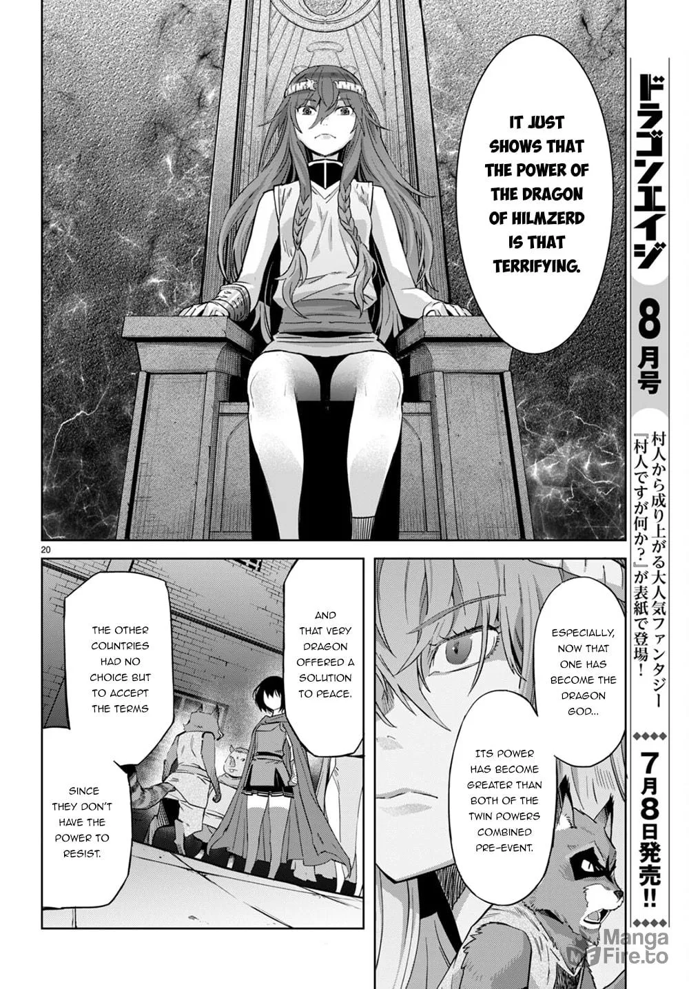 Game of Familia: Kazoku Senki Chapter 44 page 21 - 