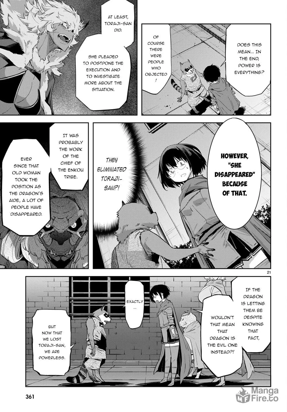 Game of Familia: Kazoku Senki Chapter 44 page 22 - 
