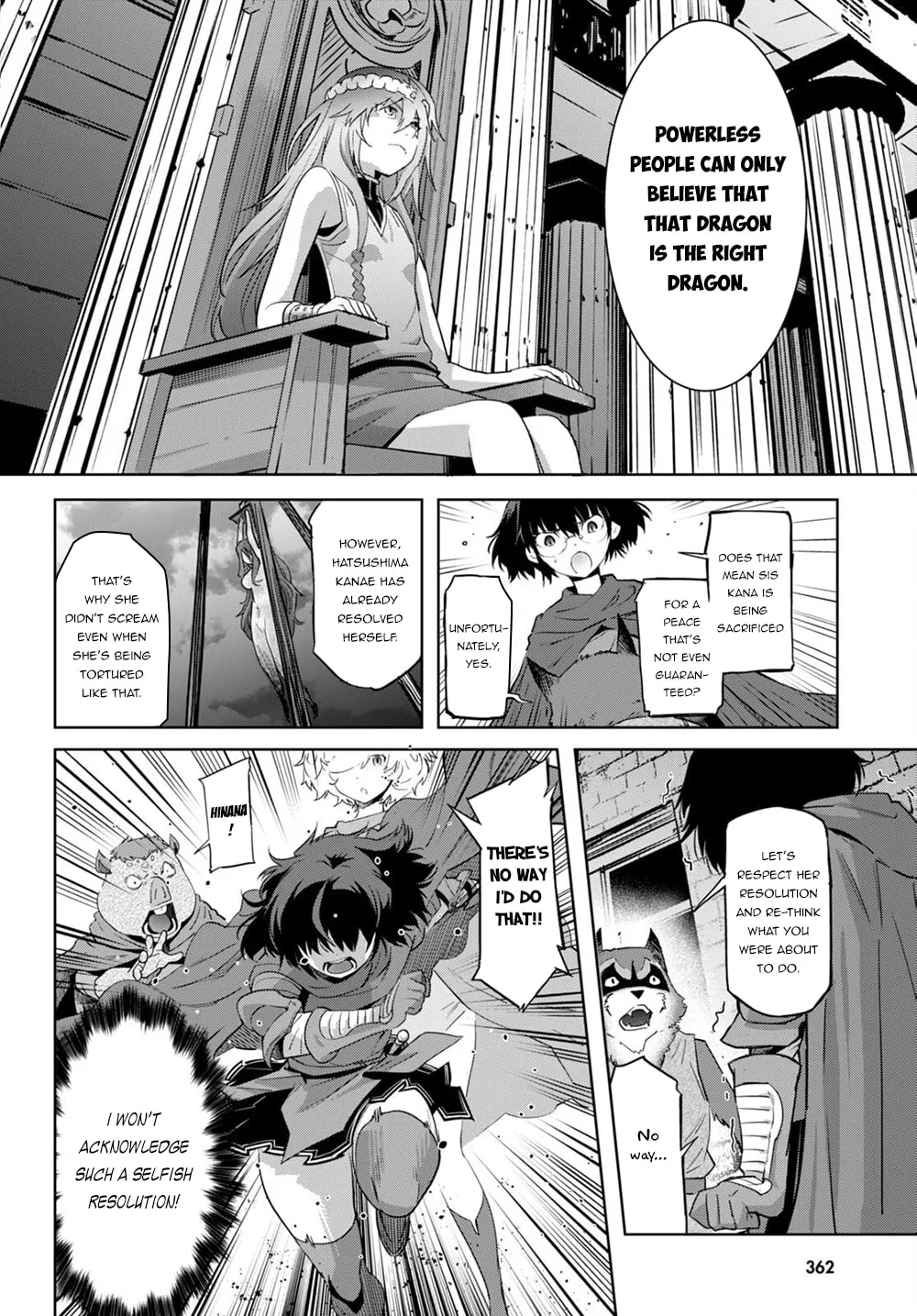 Game of Familia: Kazoku Senki Chapter 44 page 23 - 