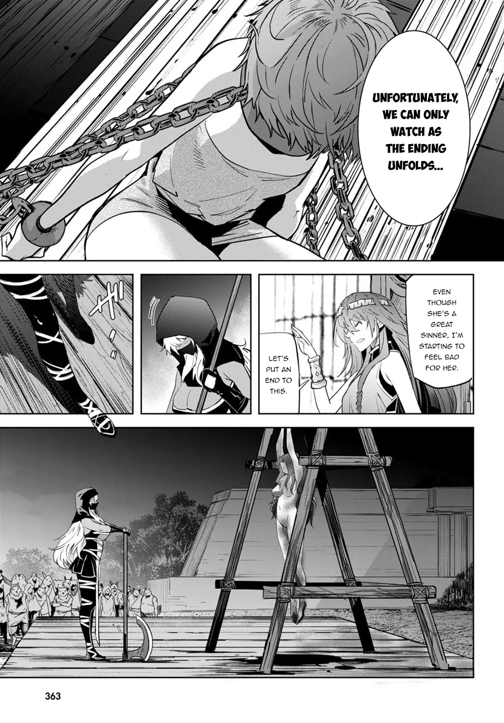 Game of Familia: Kazoku Senki Chapter 44 page 24 - 