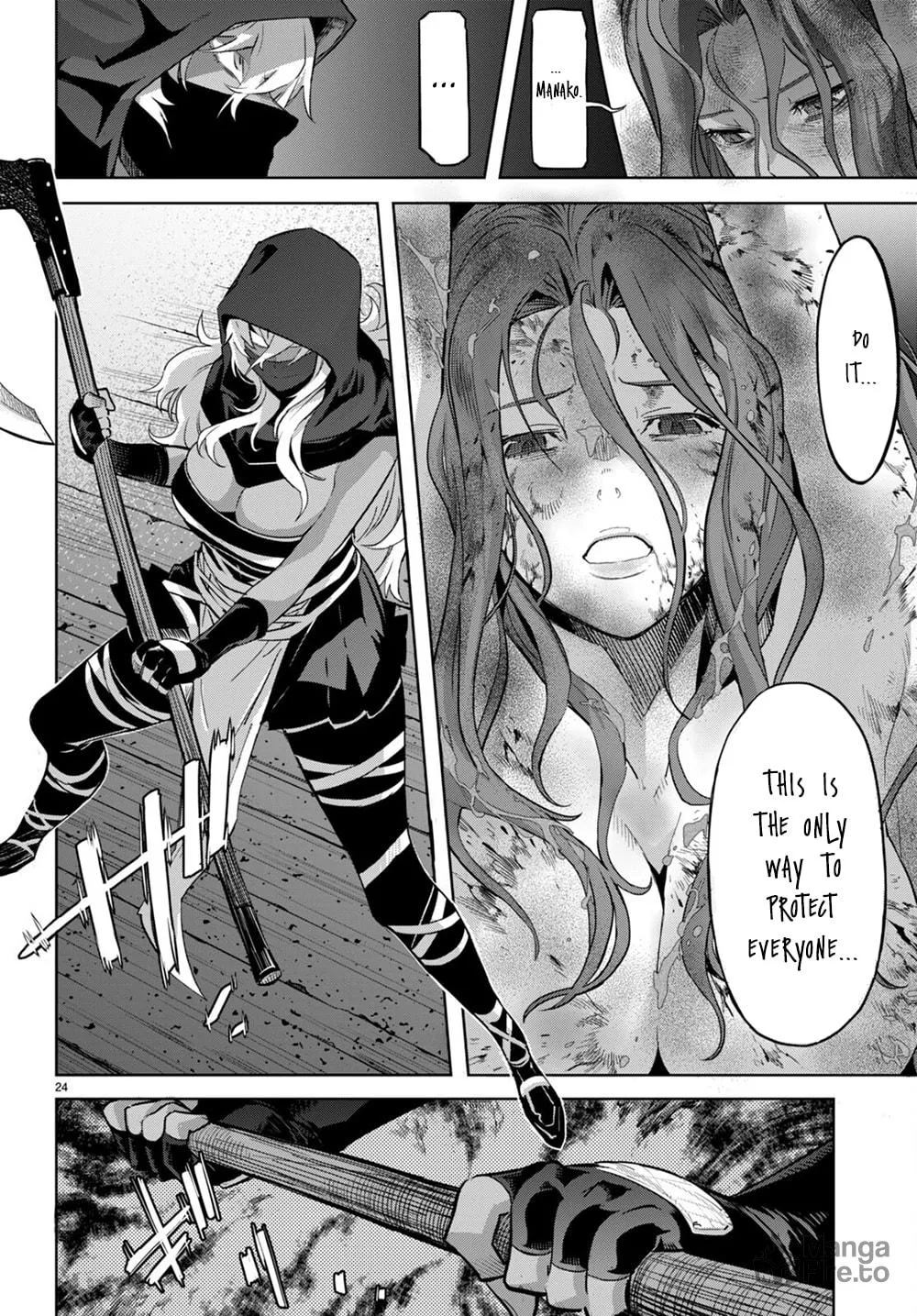 Game of Familia: Kazoku Senki Chapter 44 page 25 - 