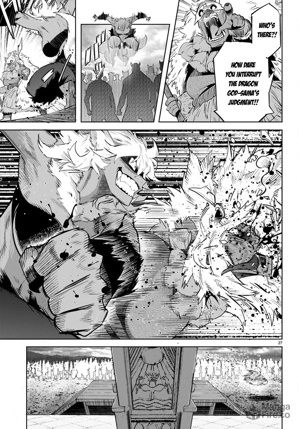 Game of Familia: Kazoku Senki Chapter 44 page 28 - 