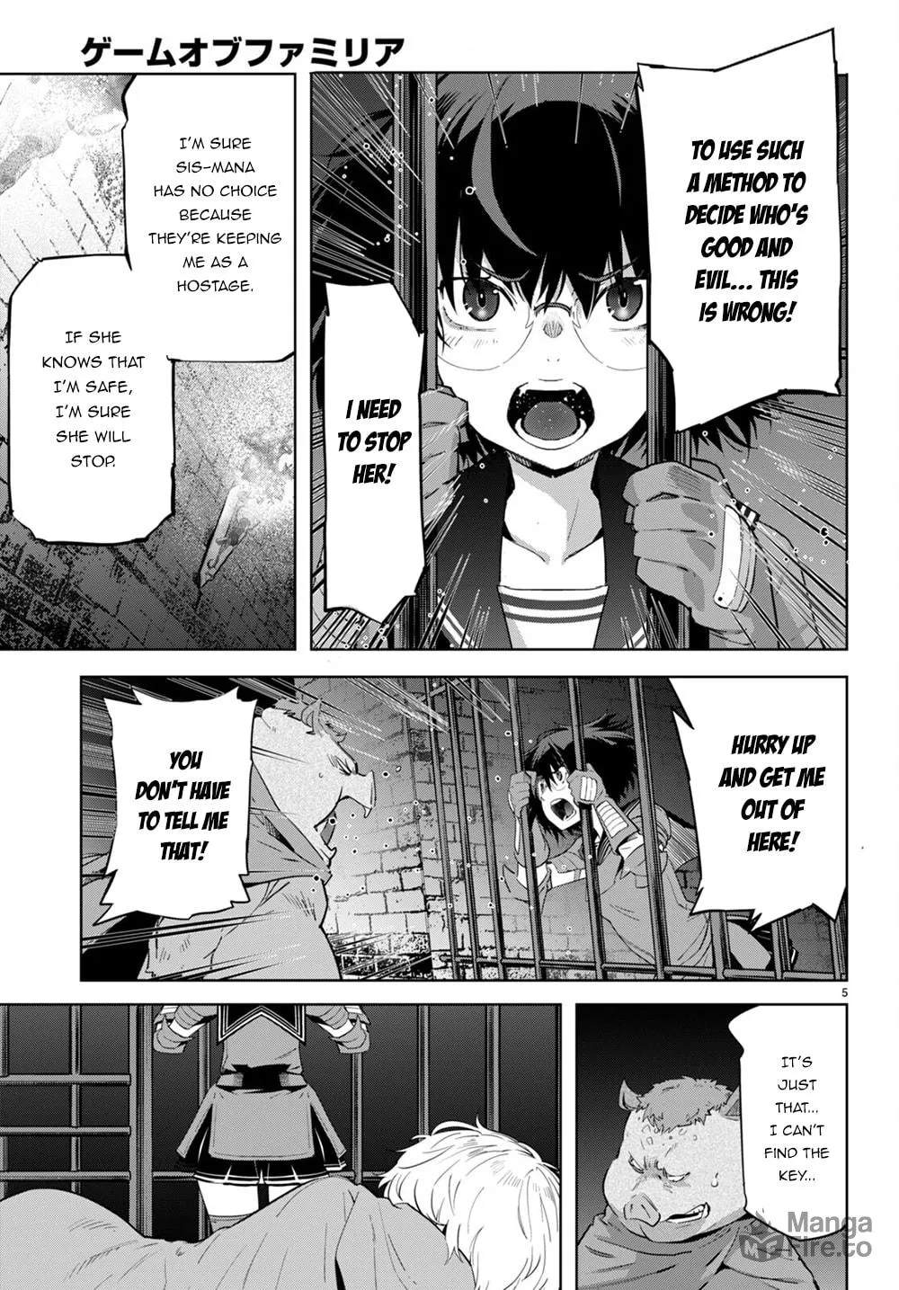 Game of Familia: Kazoku Senki Chapter 44 page 7 - 