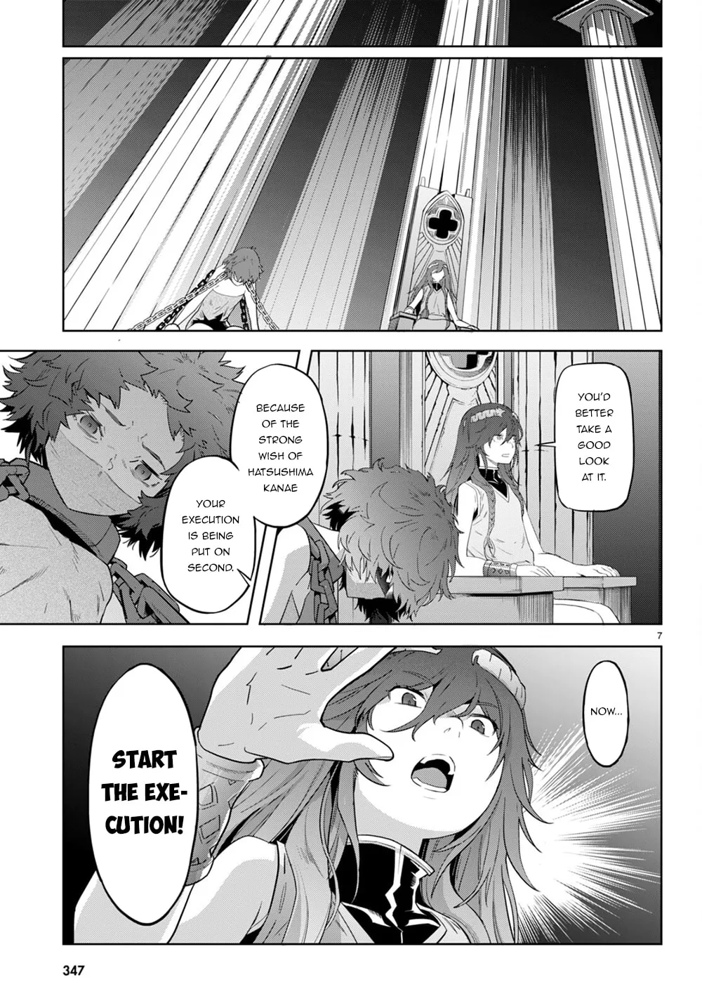 Game of Familia: Kazoku Senki Chapter 44 page 9 - 