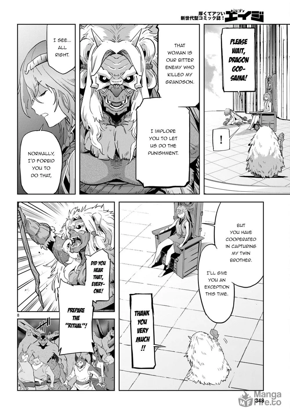 Game of Familia: Kazoku Senki Chapter 44 page 10 - 