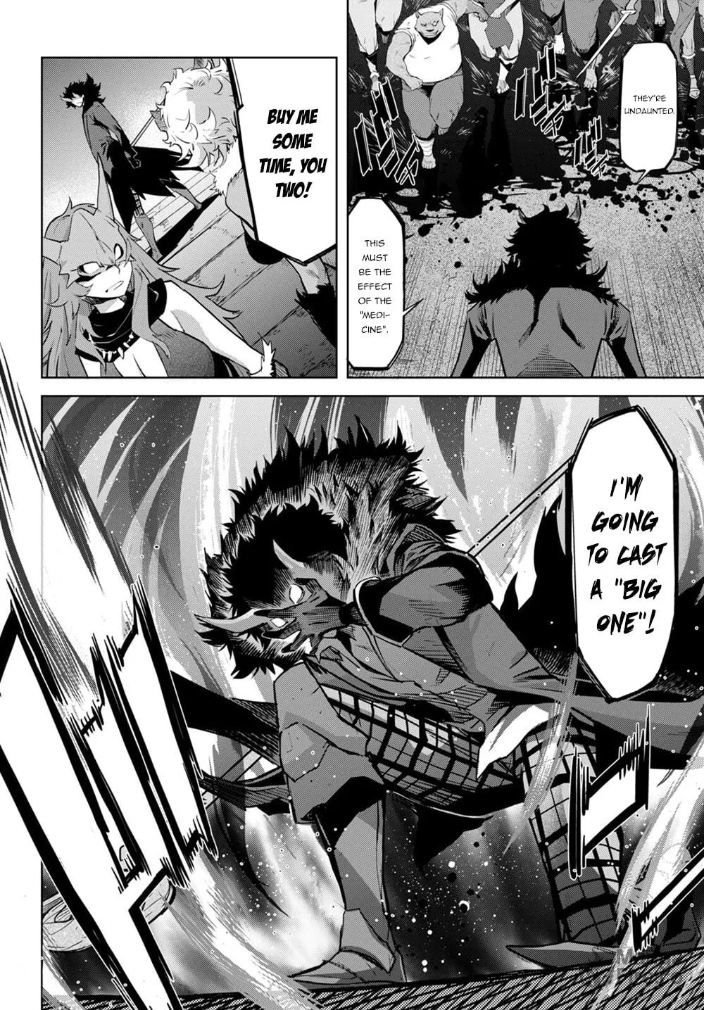 Game of Familia: Kazoku Senki Chapter 45 page 11 - 