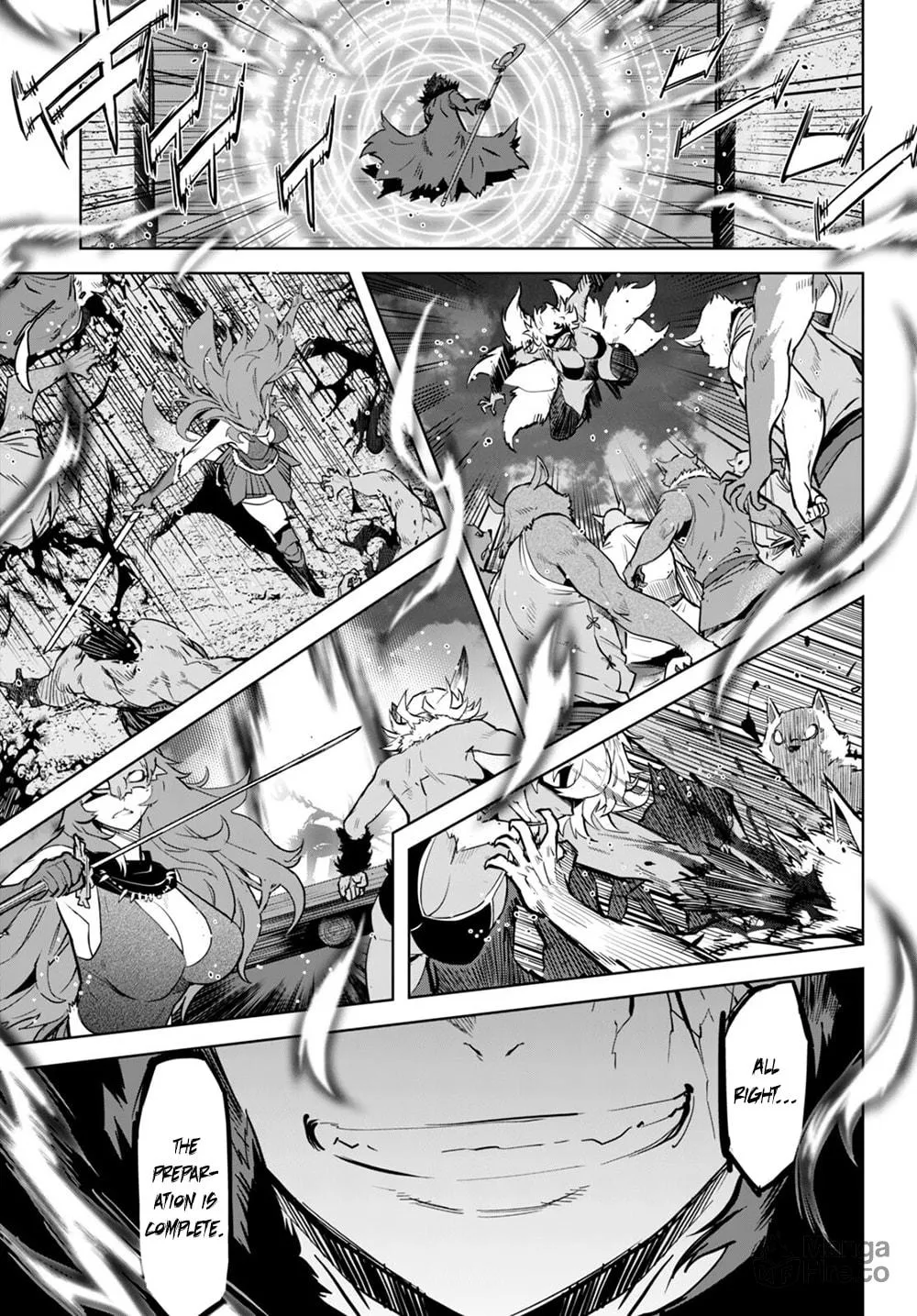 Game of Familia: Kazoku Senki Chapter 45 page 12 - 