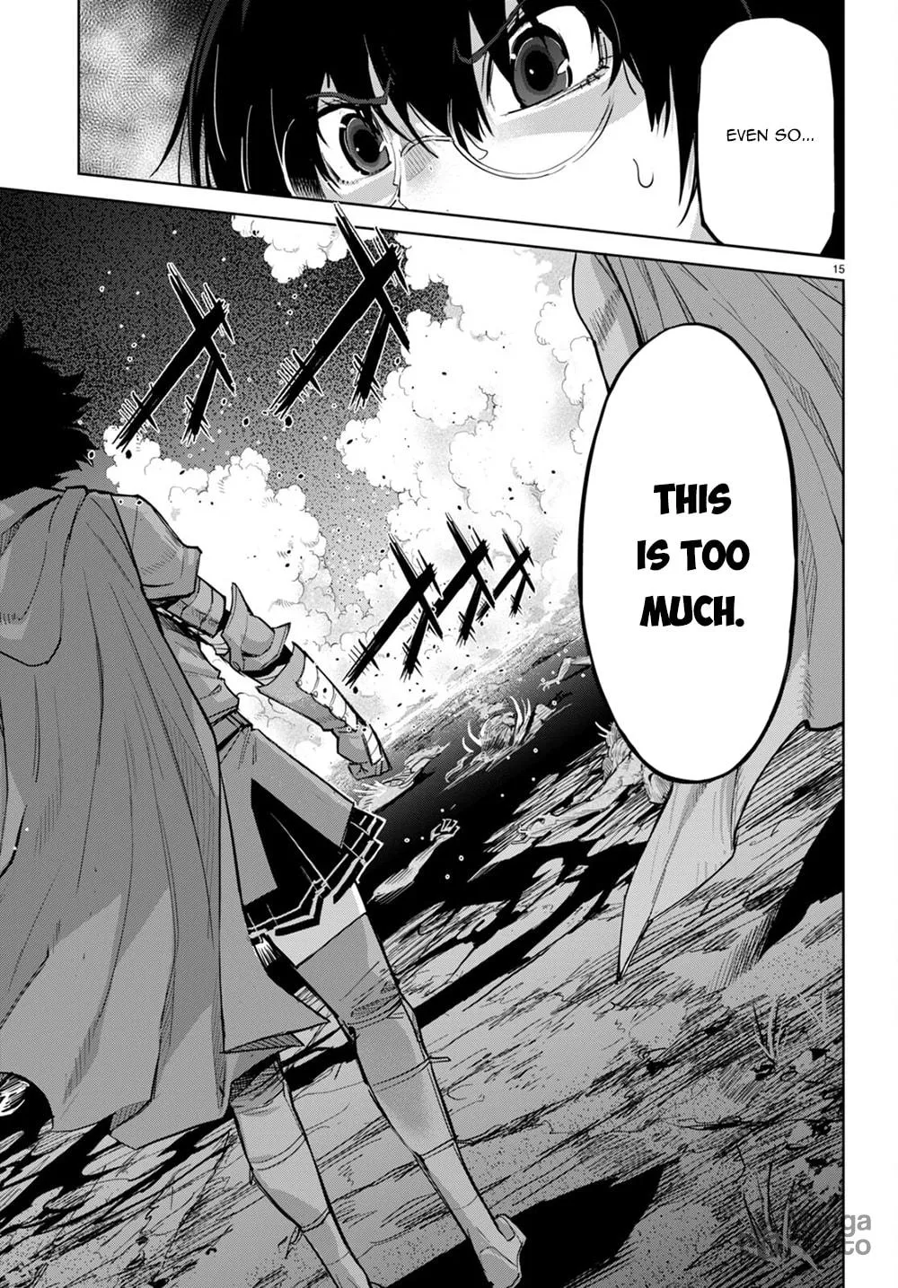 Game of Familia: Kazoku Senki Chapter 45 page 17 - 