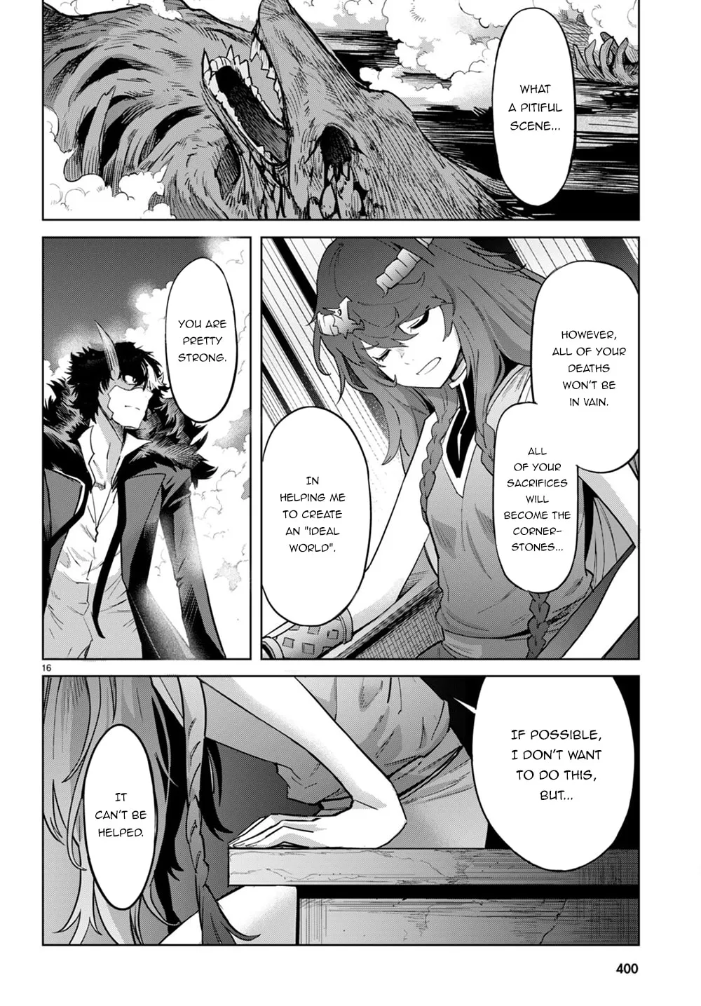Game of Familia: Kazoku Senki Chapter 45 page 18 - 